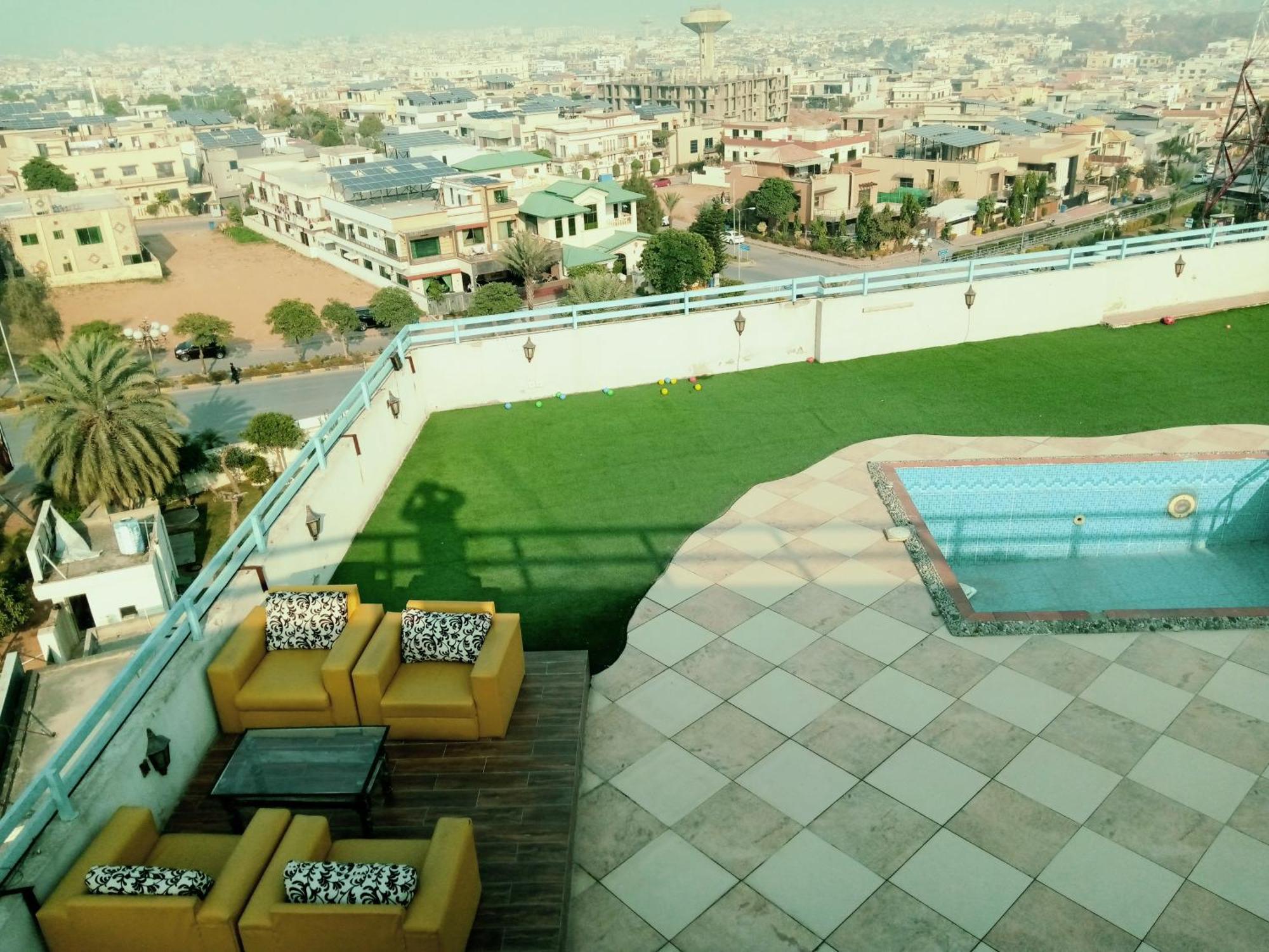Comfortable Rental Apartments In Bahria Town Равалпинди Экстерьер фото