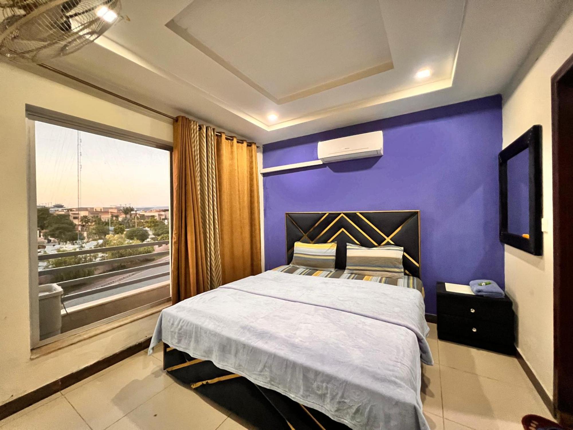 Comfortable Rental Apartments In Bahria Town Равалпинди Экстерьер фото
