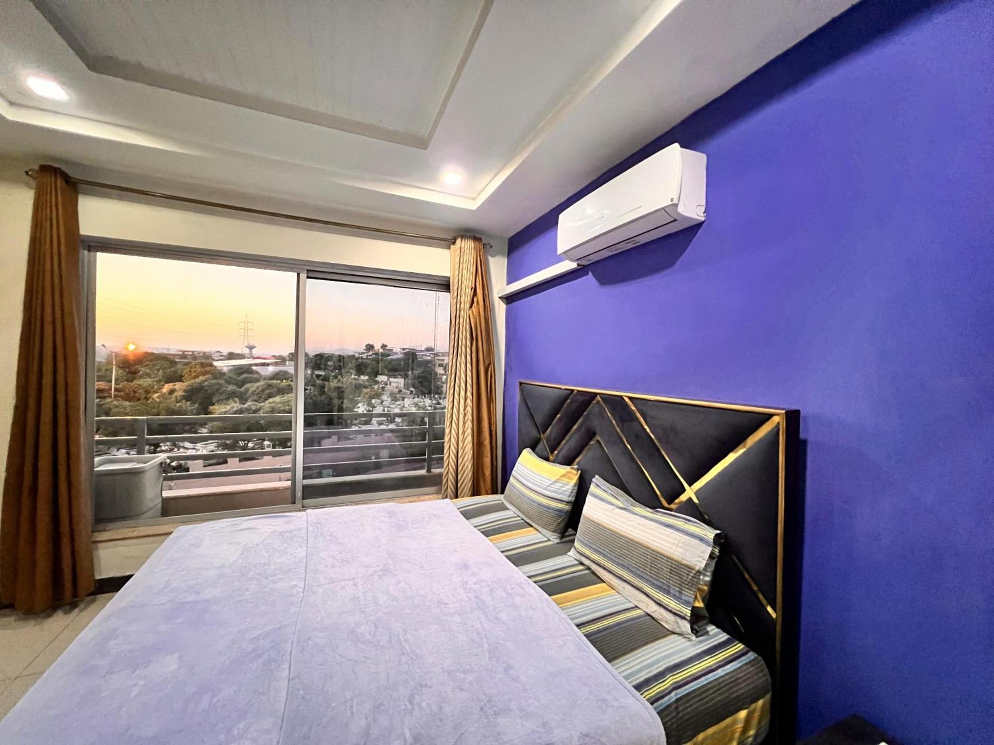 Comfortable Rental Apartments In Bahria Town Равалпинди Экстерьер фото